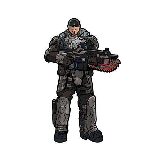 FiGPiN Enamel Pin - Gears of War - Select Figure(s) - by FiGPiN