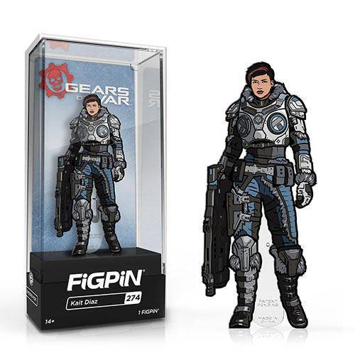 FiGPiN Enamel Pin - Gears of War - Select Figure(s) - by FiGPiN