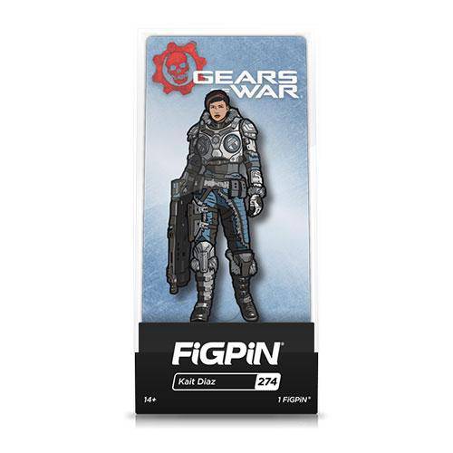 FiGPiN Enamel Pin - Gears of War - Select Figure(s) - by FiGPiN