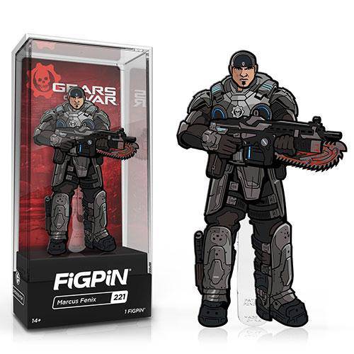 FiGPiN Enamel Pin - Gears of War - Select Figure(s) - by FiGPiN