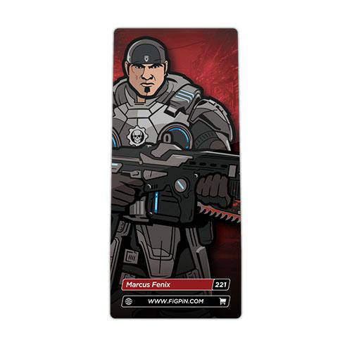 FiGPiN Enamel Pin - Gears of War - Select Figure(s) - by FiGPiN