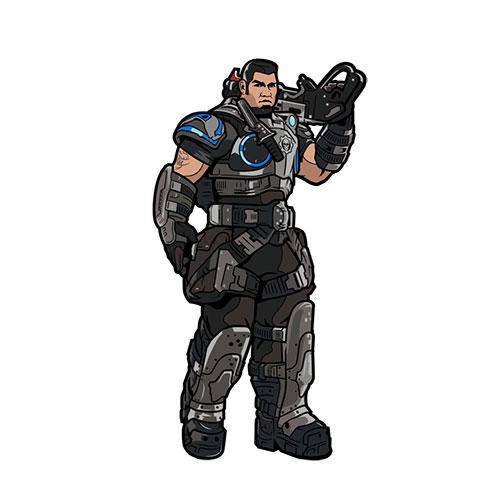 FiGPiN Enamel Pin - Gears of War - Select Figure(s) - by FiGPiN