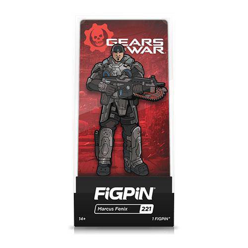 FiGPiN Enamel Pin - Gears of War - Select Figure(s) - by FiGPiN