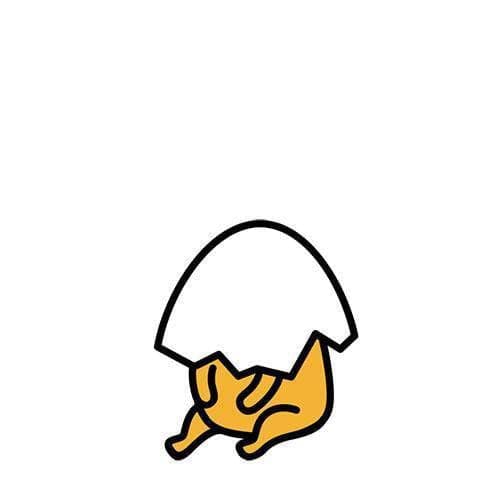 FiGPiN Enamel Pin - Gudetama Limited Edition - Select Figure(s) - by FiGPiN