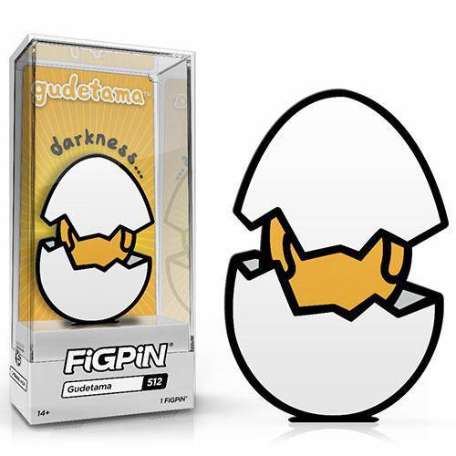 FiGPiN Enamel Pin - Gudetama Limited Edition - Select Figure(s) - by FiGPiN