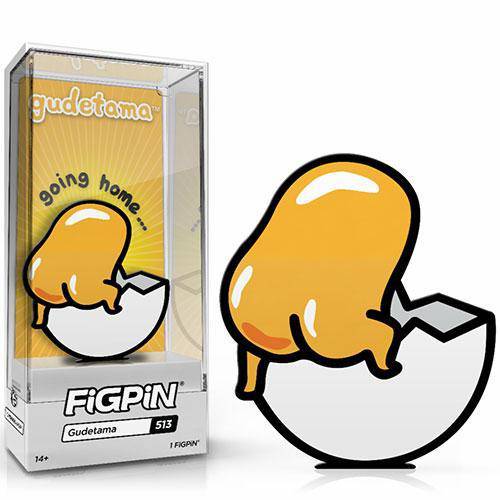 FiGPiN Enamel Pin - Gudetama Limited Edition - Select Figure(s) - by FiGPiN