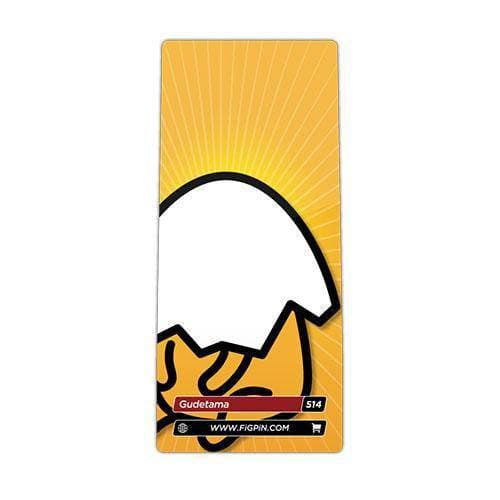 FiGPiN Enamel Pin - Gudetama Limited Edition - Select Figure(s) - by FiGPiN