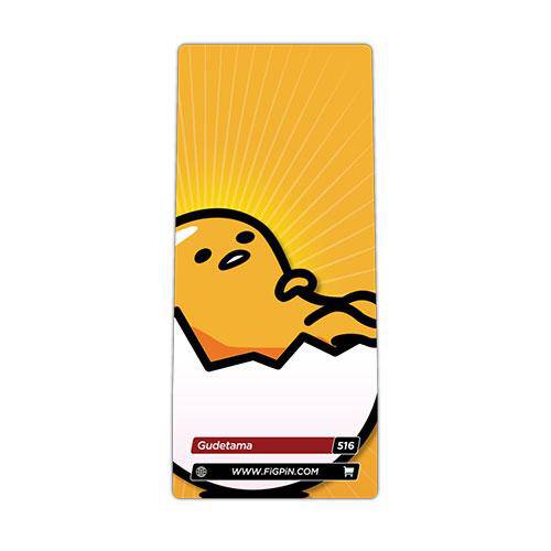 FiGPiN Enamel Pin - Gudetama Limited Edition - Select Figure(s) - by FiGPiN