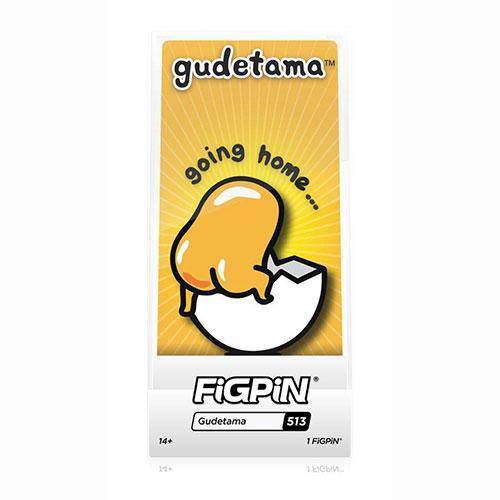 FiGPiN Enamel Pin - Gudetama Limited Edition - Select Figure(s) - by FiGPiN