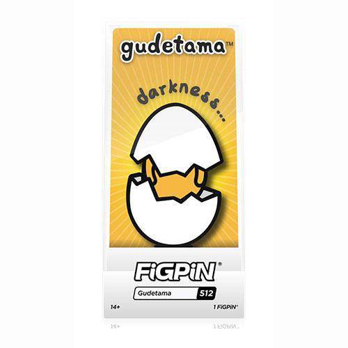 FiGPiN Enamel Pin - Gudetama Limited Edition - Select Figure(s) - by FiGPiN