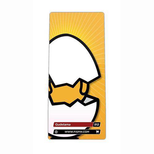 FiGPiN Enamel Pin - Gudetama Limited Edition - Select Figure(s) - by FiGPiN
