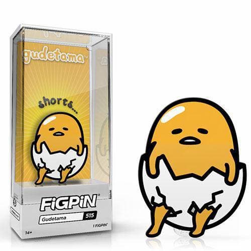 FiGPiN Enamel Pin - Gudetama Limited Edition - Select Figure(s) - by FiGPiN