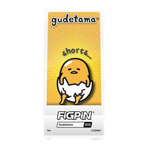 FiGPiN Enamel Pin - Gudetama Limited Edition - Select Figure(s) - by FiGPiN