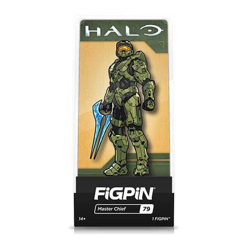 FiGPiN Enamel Pin - Halo - Select Figure(s) - by FiGPiN