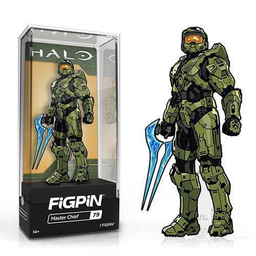 FiGPiN Enamel Pin - Halo - Select Figure(s) - by FiGPiN