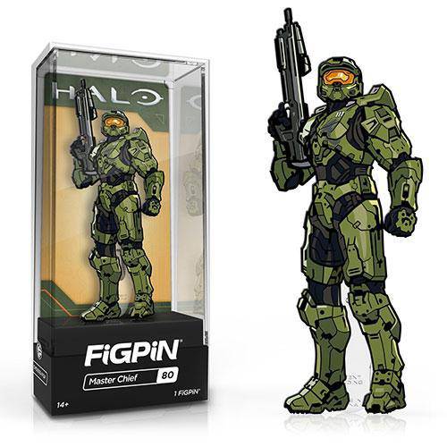 FiGPiN Enamel Pin - Halo - Select Figure(s) - by FiGPiN