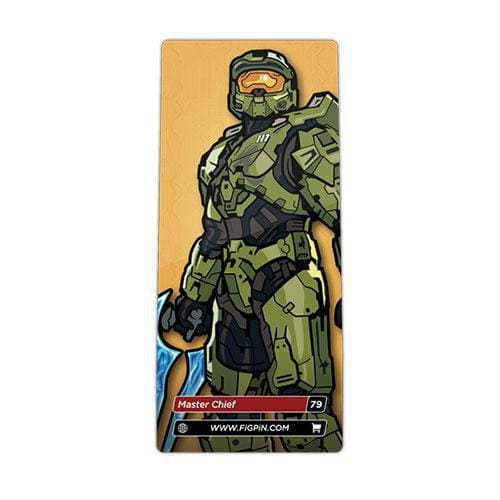 FiGPiN Enamel Pin - Halo - Select Figure(s) - by FiGPiN