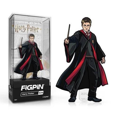 FiGPiN Enamel Pin - Harry Potter - Select Figure(s) - by FiGPiN