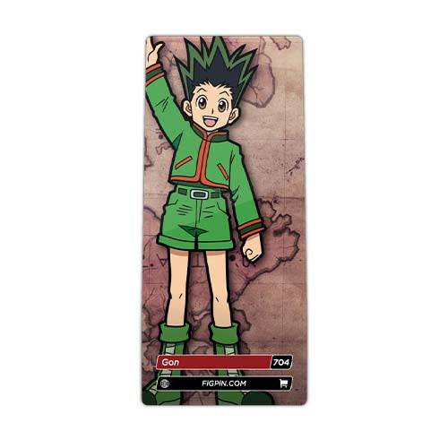 FiGPiN Enamel Pin - Hunter X Hunter - Select Figure(s) - by FiGPiN