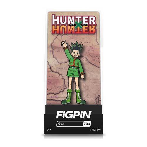 FiGPiN Enamel Pin - Hunter X Hunter - Select Figure(s) - by FiGPiN