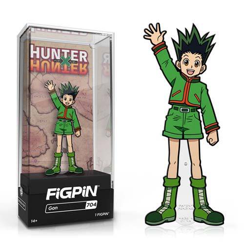 FiGPiN Enamel Pin - Hunter X Hunter - Select Figure(s) - by FiGPiN