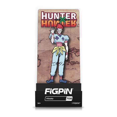 FiGPiN Enamel Pin - Hunter X Hunter - Select Figure(s) - by FiGPiN