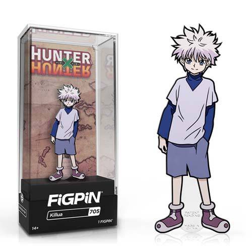 FiGPiN Enamel Pin - Hunter X Hunter - Select Figure(s) - by FiGPiN