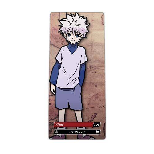 FiGPiN Enamel Pin - Hunter X Hunter - Select Figure(s) - by FiGPiN