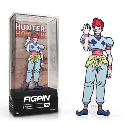 FiGPiN Enamel Pin - Hunter X Hunter - Select Figure(s) - by FiGPiN