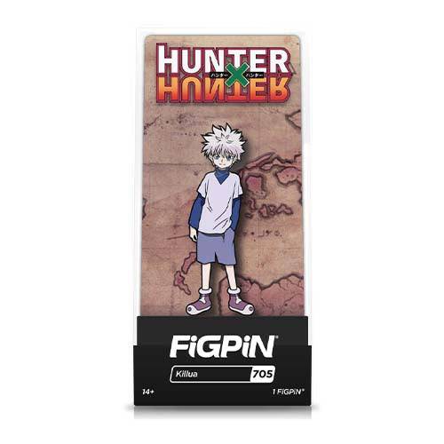 FiGPiN Enamel Pin - Hunter X Hunter - Select Figure(s) - by FiGPiN