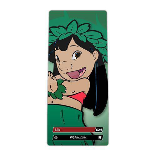 FiGPiN Enamel Pin - Lilo & Stitch - Select Figure(s) - by FiGPiN