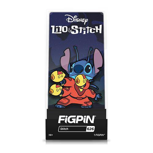 FiGPiN Enamel Pin - Lilo & Stitch - Select Figure(s) - by FiGPiN