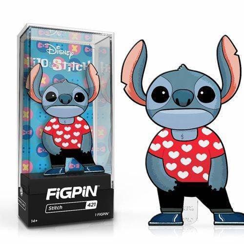 FiGPiN Enamel Pin - Lilo & Stitch - Select Figure(s) - by FiGPiN