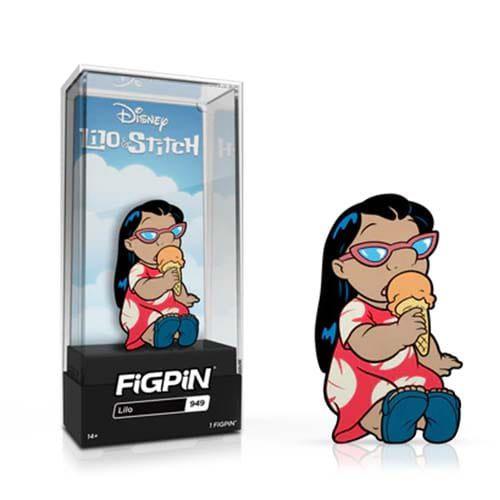 FiGPiN Enamel Pin - Lilo & Stitch - Select Figure(s) - by FiGPiN