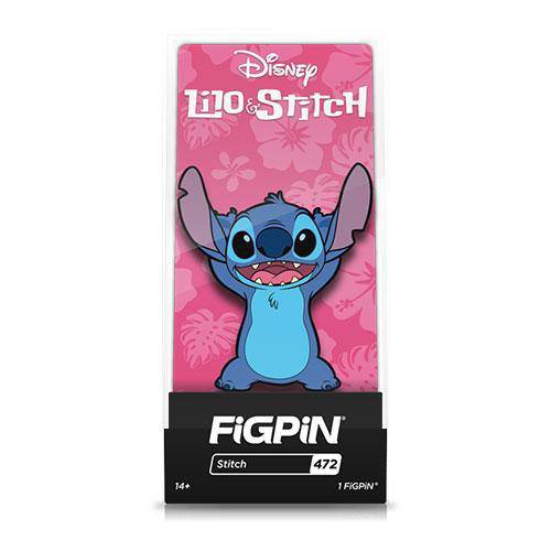 FiGPiN Enamel Pin - Lilo & Stitch - Select Figure(s) - by FiGPiN