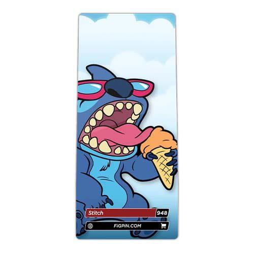 FiGPiN Enamel Pin - Lilo & Stitch - Select Figure(s) - by FiGPiN