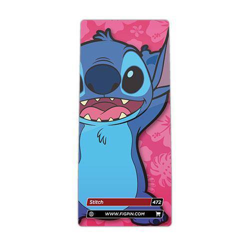 FiGPiN Enamel Pin - Lilo & Stitch - Select Figure(s) - by FiGPiN