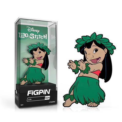 FiGPiN Enamel Pin - Lilo & Stitch - Select Figure(s) - by FiGPiN