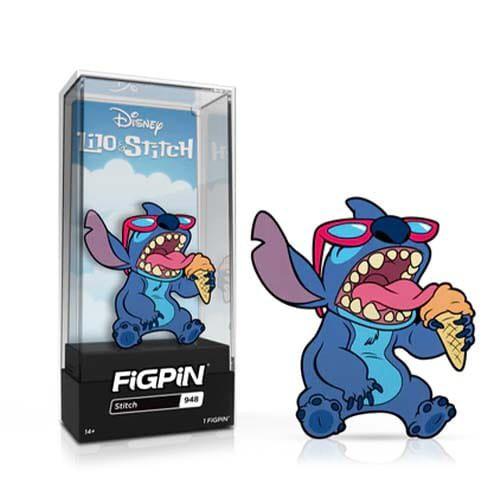 FiGPiN Enamel Pin - Lilo & Stitch - Select Figure(s) - by FiGPiN