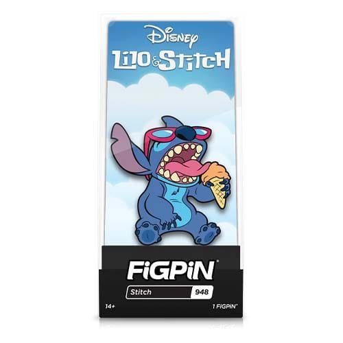 FiGPiN Enamel Pin - Lilo & Stitch - Select Figure(s) - by FiGPiN