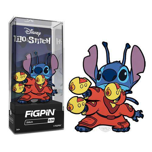 FiGPiN Enamel Pin - Lilo & Stitch - Select Figure(s) - by FiGPiN