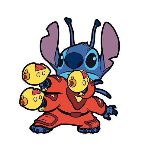 FiGPiN Enamel Pin - Lilo & Stitch - Select Figure(s) - by FiGPiN