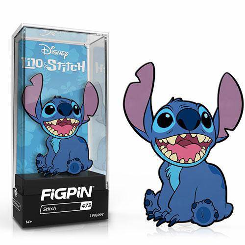 FiGPiN Enamel Pin - Lilo & Stitch - Select Figure(s) - by FiGPiN