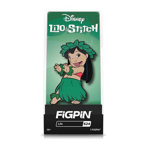 FiGPiN Enamel Pin - Lilo & Stitch - Select Figure(s) - by FiGPiN