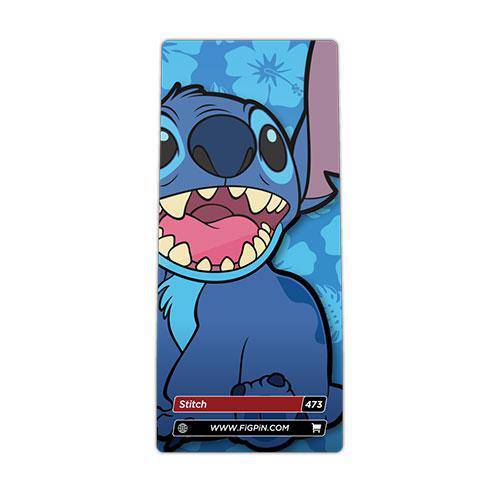 FiGPiN Enamel Pin - Lilo & Stitch - Select Figure(s) - by FiGPiN