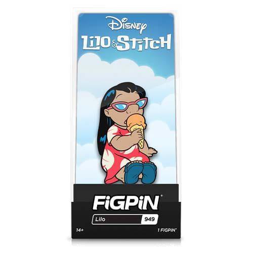 FiGPiN Enamel Pin - Lilo & Stitch - Select Figure(s) - by FiGPiN