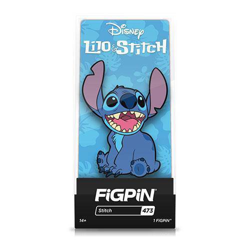 FiGPiN Enamel Pin - Lilo & Stitch - Select Figure(s) - by FiGPiN