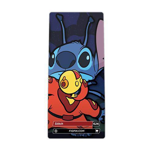 FiGPiN Enamel Pin - Lilo & Stitch - Select Figure(s) - by FiGPiN