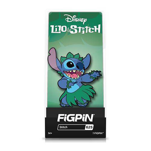 FiGPiN Enamel Pin - Lilo & Stitch - Select Figure(s) - by FiGPiN