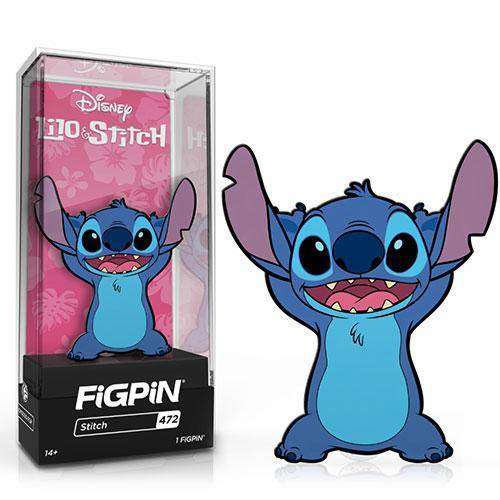 FiGPiN Enamel Pin - Lilo & Stitch - Select Figure(s) - by FiGPiN